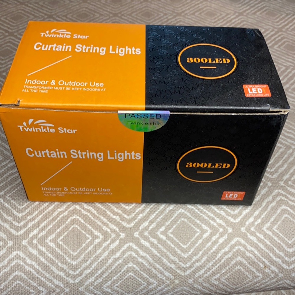 Curtain String Lights